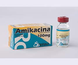 Amikacina 100mg