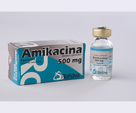 Amikacina 500mg