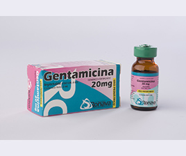 Gentamicina 20 mg
