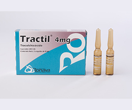 Tractil 4 mg Inyectable